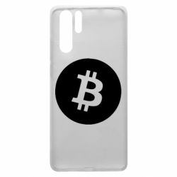 Чехол для Huawei P30 Pro Биткоин лого - PrintSalon