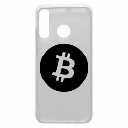 Чехол для Huawei P30 Lite Биткоин лого - PrintSalon