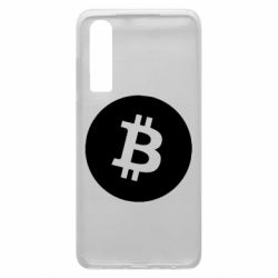 Чехол для Huawei P30 Биткоин лого - PrintSalon