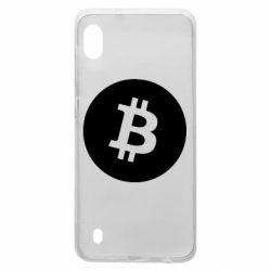 Чехол для Samsung A10 Биткоин лого