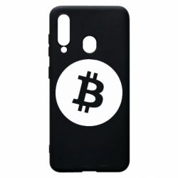 Чехол для Samsung A60 Биткоин лого - PrintSalon