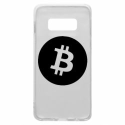 Чехол для Samsung S10e Биткоин лого - PrintSalon