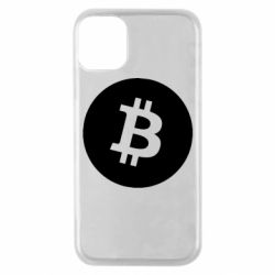 Чехол для iPhone 11 Pro Биткоин лого - PrintSalon