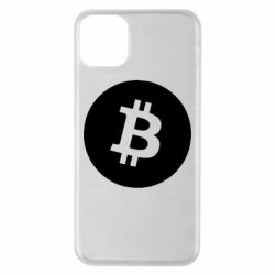 Чехол для iPhone 11 Pro Max Биткоин лого - PrintSalon