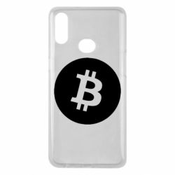 Чехол для Samsung A10s Биткоин лого - PrintSalon