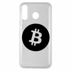 Чехол для Samsung M30 Биткоин лого - PrintSalon