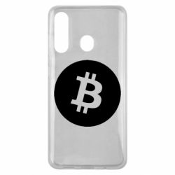 Чехол для Samsung M40 Биткоин лого - PrintSalon