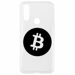 Чехол для Oppo A31 Биткоин лого - PrintSalon