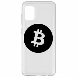 Чехол для Samsung A31 Биткоин лого - PrintSalon