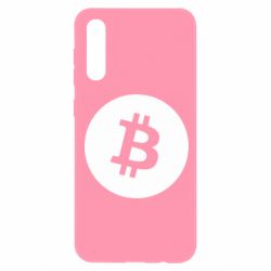 Чехол для Samsung A50 Биткоин лого - PrintSalon