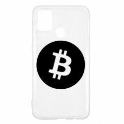 Чехол для Samsung M31 Биткоин лого - PrintSalon
