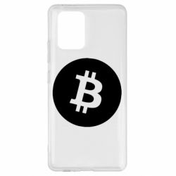 Чехол для Samsung S10 Lite Биткоин лого - PrintSalon