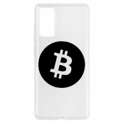 Чехол для Samsung S20 FE Биткоин лого - PrintSalon