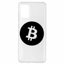 Чехол для Samsung S20+ Биткоин лого - PrintSalon