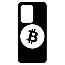 Чехол для Samsung S20 Ultra Биткоин лого - PrintSalon