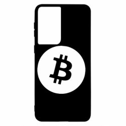 Чехол для Samsung S21 Биткоин лого - PrintSalon