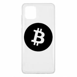 Чехол для Samsung Note 10 Lite Биткоин лого - PrintSalon