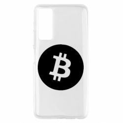 Чехол для Huawei P Smart 2021 Биткоин лого - PrintSalon