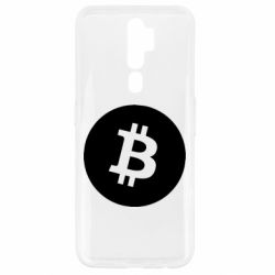 Чехол для Oppo A5/A9 2020 Биткоин лого - PrintSalon