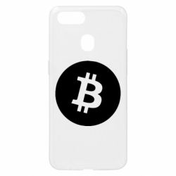 Чехол для Oppo A5s/A12 Биткоин лого - PrintSalon