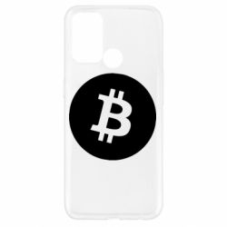 Чехол для Oppo A52/A72/A92 Биткоин лого - PrintSalon