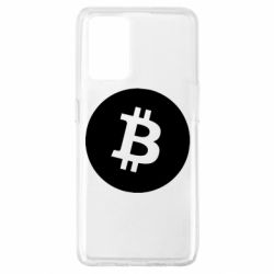 Чехол для Oppo A74 4G Биткоин лого - PrintSalon