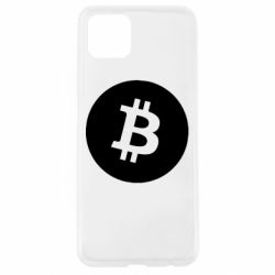 Чехол для Oppo A92s Биткоин лого - PrintSalon