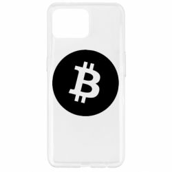 Чехол для Oppo Reno 4 Lite Биткоин лого - PrintSalon