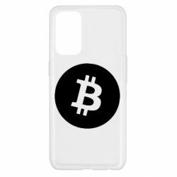 Чехол для Oppo Reno 5 4G Биткоин лого - PrintSalon