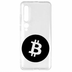 Чехол для Xiaomi Mi10/10 Pro Биткоин лого - PrintSalon