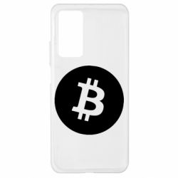 Чехол для Xiaomi Mi 10T/10T Pro Биткоин лого - PrintSalon