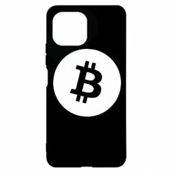 Чехол для Xiaomi Mi11 Lite Биткоин лого - PrintSalon
