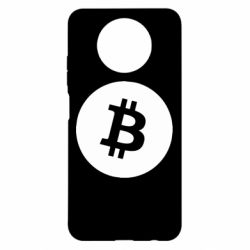 Чехол для Xiaomi Redmi Note 9 5G/Redmi Note 9T Биткоин лого - PrintSalon