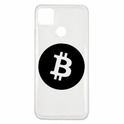 Чехол для Xiaomi Redmi 9c Биткоин лого