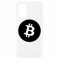 Чехол для Realme 7 Pro Биткоин лого - PrintSalon