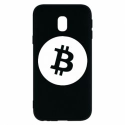 Чехол для Samsung J3 2017 Биткоин лого - PrintSalon