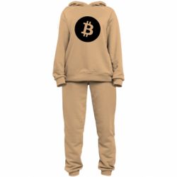 Женский костюм Биткоин лого - PrintSalon