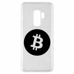 Чехол для Samsung S9+ Биткоин лого - PrintSalon
