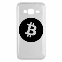Чехол для Samsung J3 2016 Биткоин лого - PrintSalon