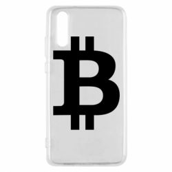 Чехол для Huawei P20 Биткоин - PrintSalon