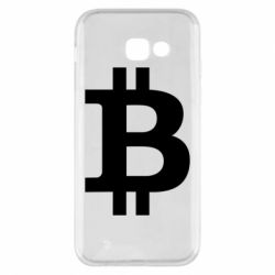 Чехол для Samsung A5 2017 Биткоин