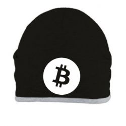 Шапка Биткоин лого - PrintSalon