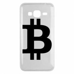 Чехол для Samsung J3 2016 Биткоин - PrintSalon