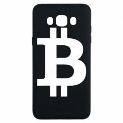 Чехол для Samsung J7 2016 Биткоин