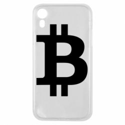 Чехол для iPhone XR Биткоин