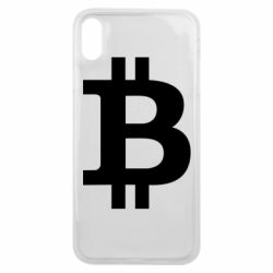 Чехол для iPhone Xs Max Биткоин - PrintSalon