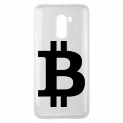 Чехол для Xiaomi Pocophone F1 Биткоин - PrintSalon