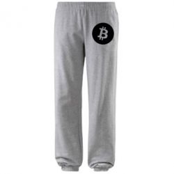 Штаны Биткоин лого - PrintSalon