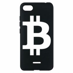 Чехол для Xiaomi Redmi 6A Биткоин - PrintSalon