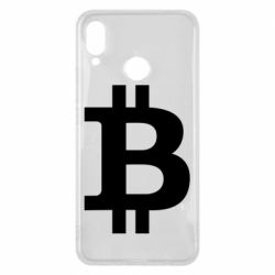 Чехол для Huawei P Smart Plus 2018 Биткоин